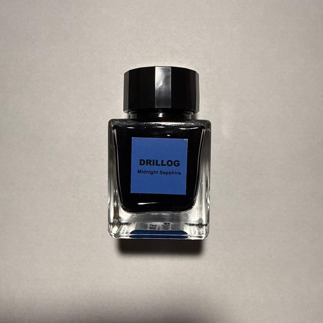 DRILLOG ツインズスパイラル、ペン先チタンサンセット0.8インクの３セット