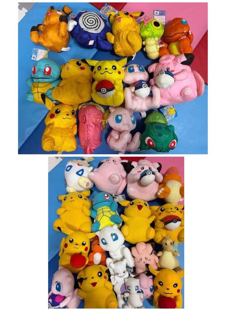 ポケモン ぬいぐるみ　まとめ　初期