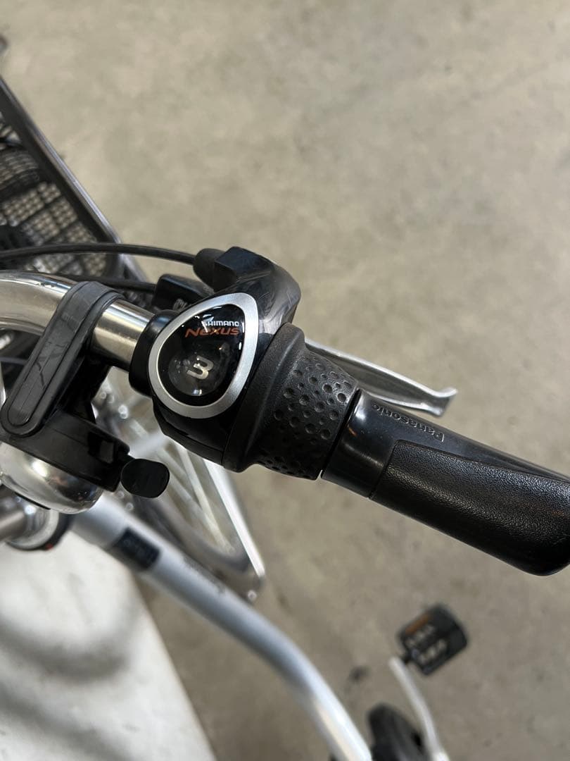 電動アシスト自転車 Panasonic ビビSX パナソニック 26インチ