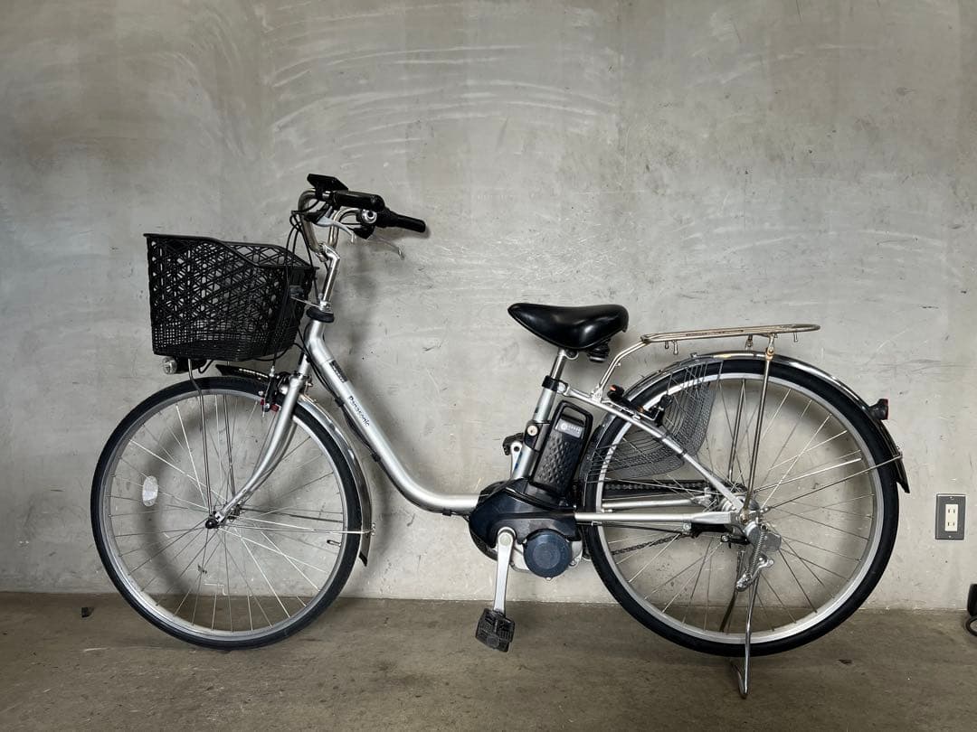 電動アシスト自転車 Panasonic ビビSX パナソニック 26インチ