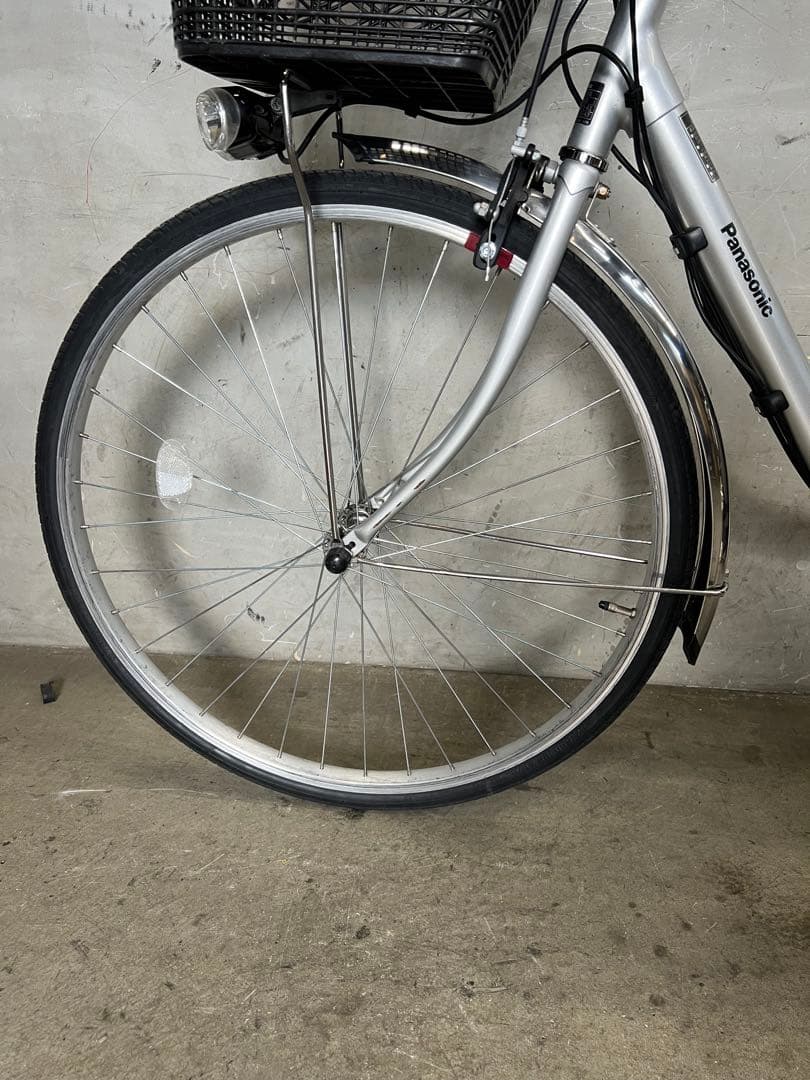 電動アシスト自転車 Panasonic ビビSX パナソニック 26インチ