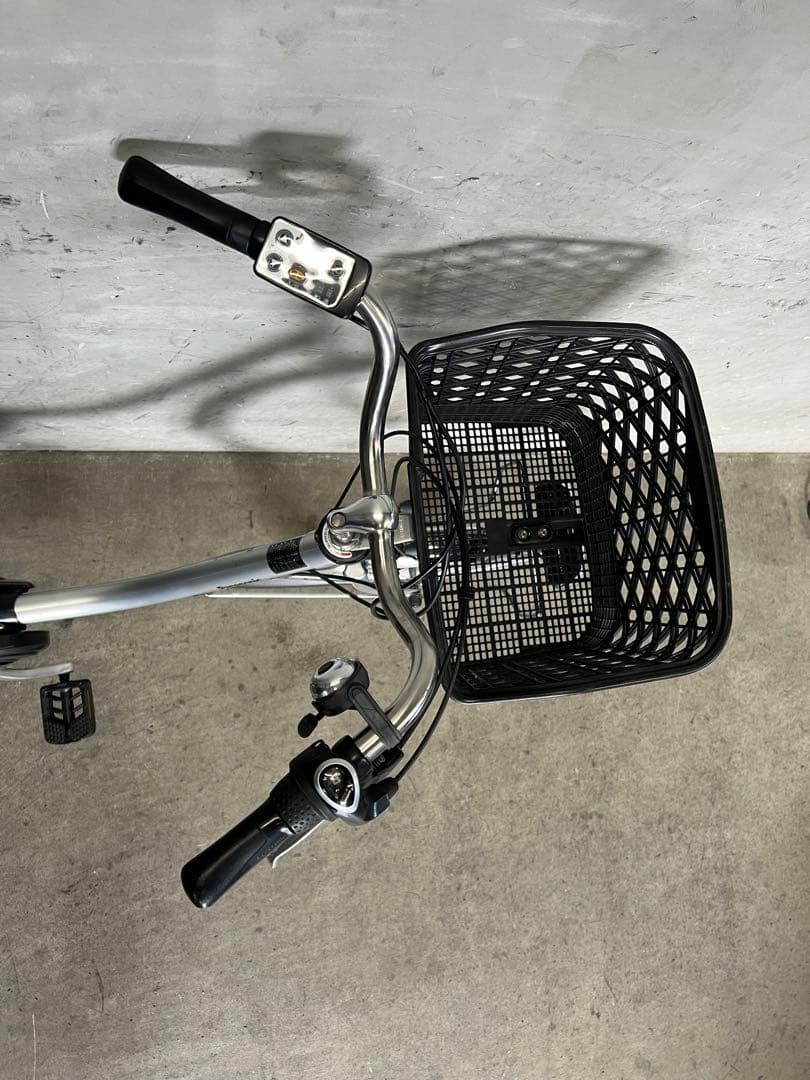 電動アシスト自転車 Panasonic ビビSX パナソニック 26インチ