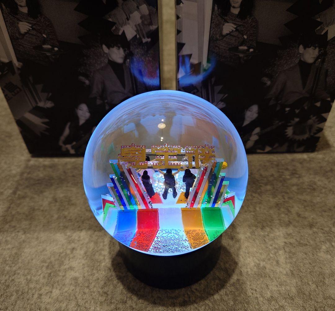 sakanaction スノードーム 10周年記念　サカナクション