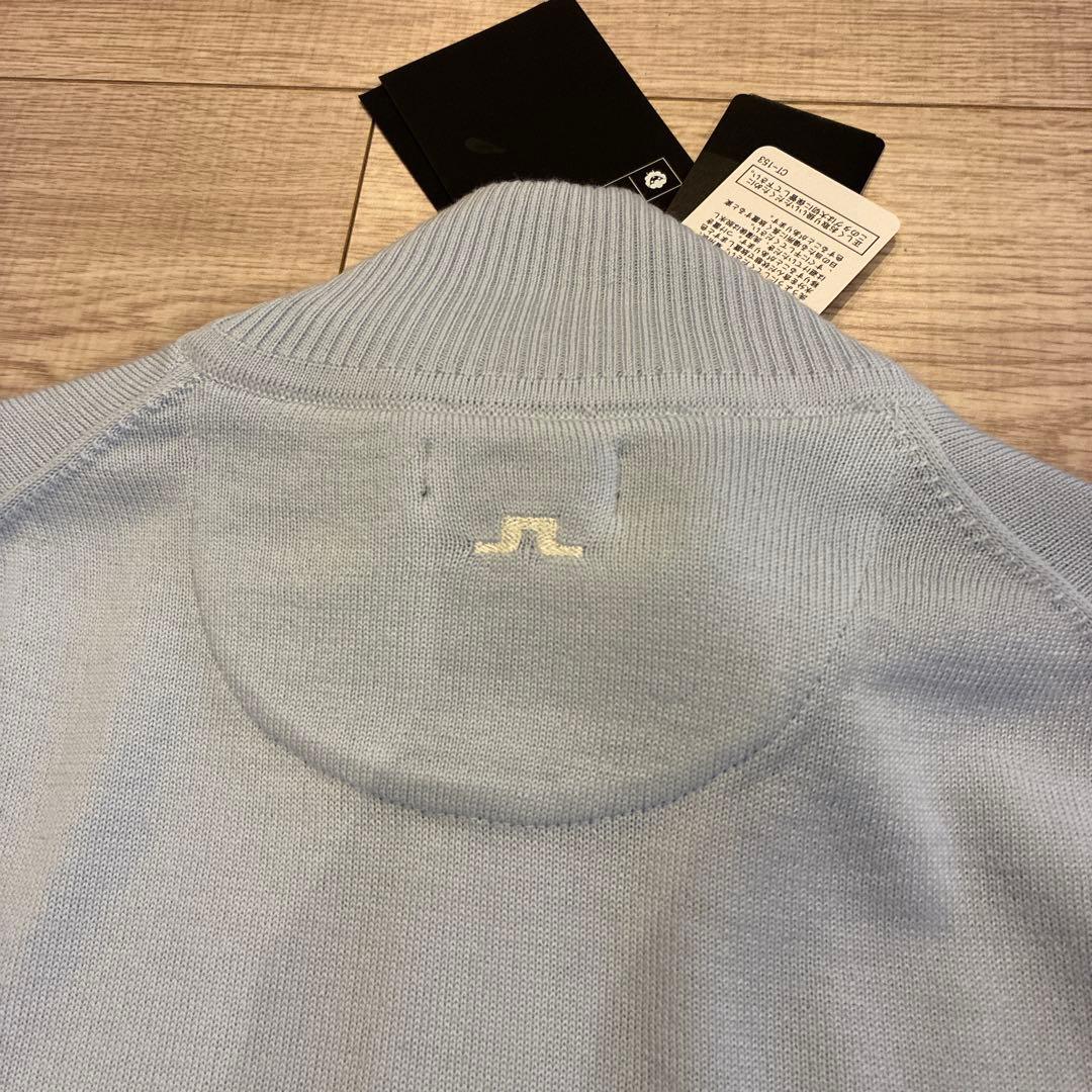 未使用 jリンドバーグ Kian zipped セーター ハーフジップ S