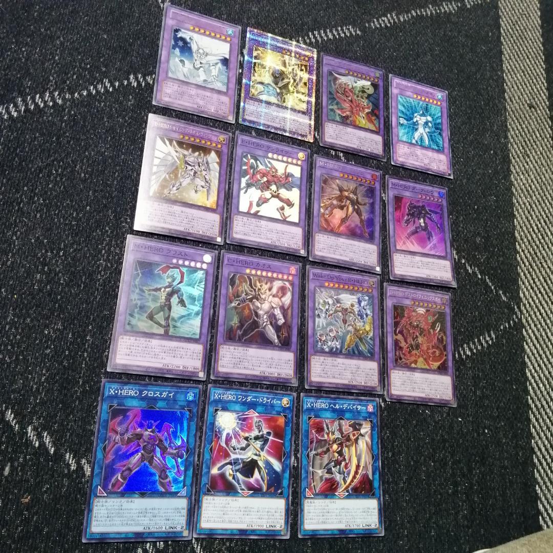 遊戯王　デッキ　HERO　ヒーロー　デッキ　ボルティックサンダー　[04611]