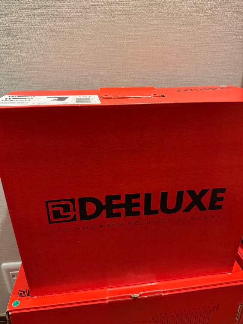 DEELUXE 子ども用スノーボードブーツ 21.0 21/22
