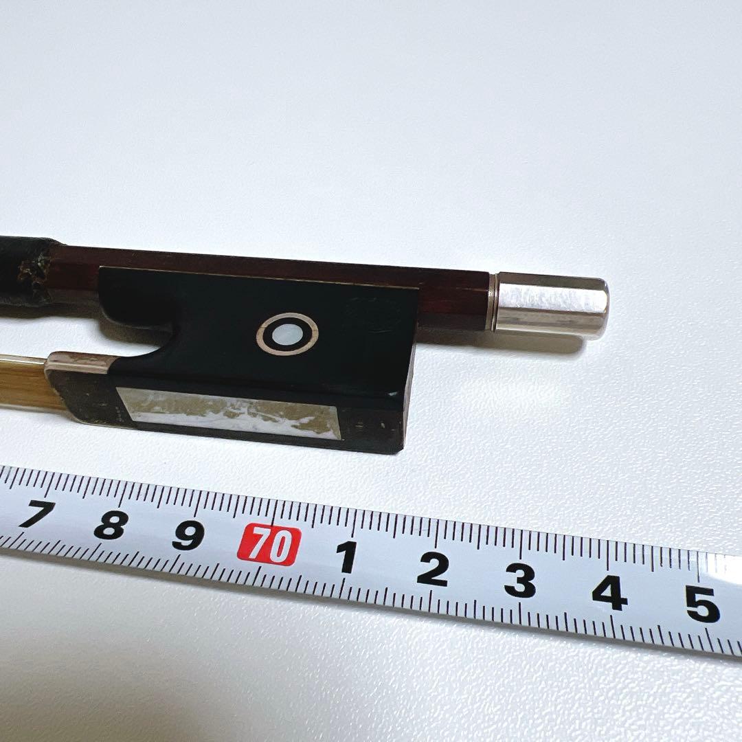 H. PFRETZSCHNER バイオリン弓　フルサイズ　ドイツ製