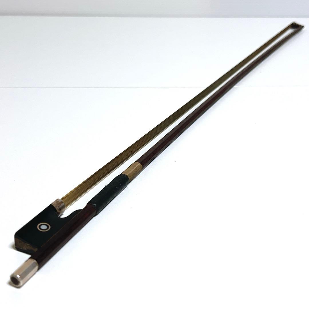 H. PFRETZSCHNER バイオリン弓　フルサイズ　ドイツ製