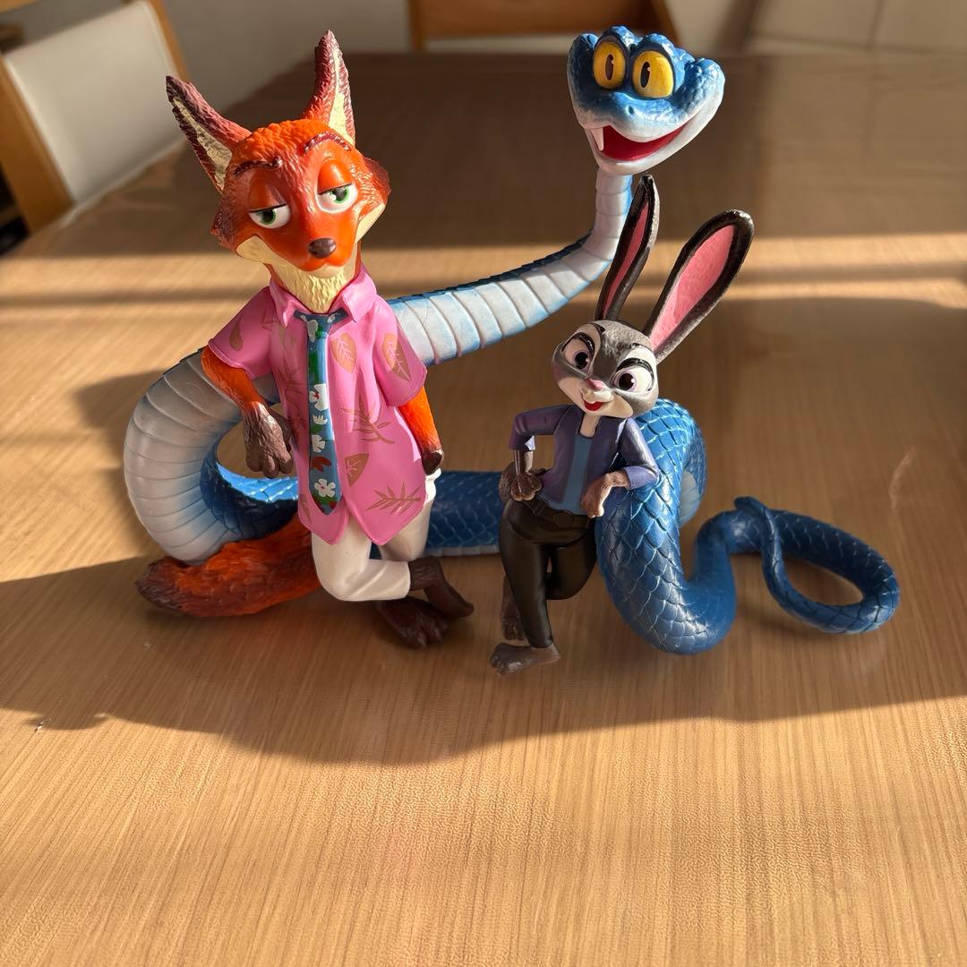 ズートピア2 フィギュア