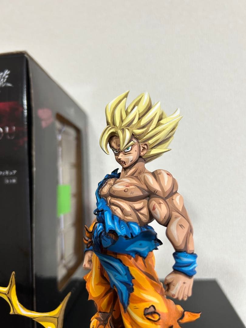 ドラゴンボール改 　一番くじ 　スーパーサイヤ人孫悟空　リペイント