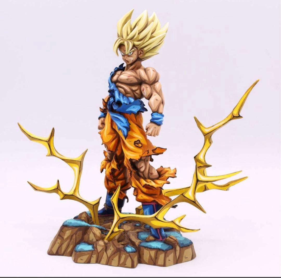 ドラゴンボール改 　一番くじ 　スーパーサイヤ人孫悟空　リペイント