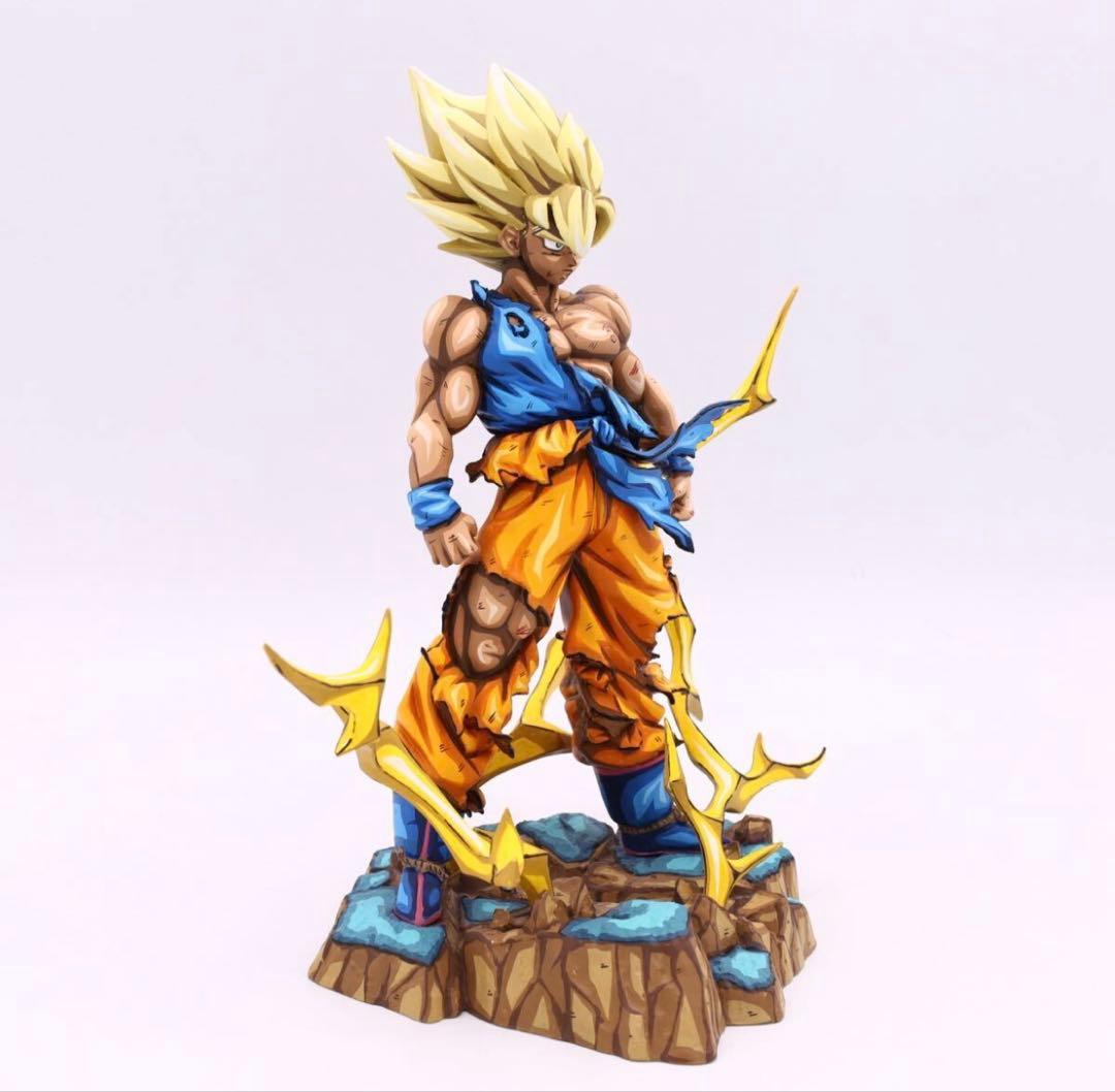 ドラゴンボール改 　一番くじ 　スーパーサイヤ人孫悟空　リペイント