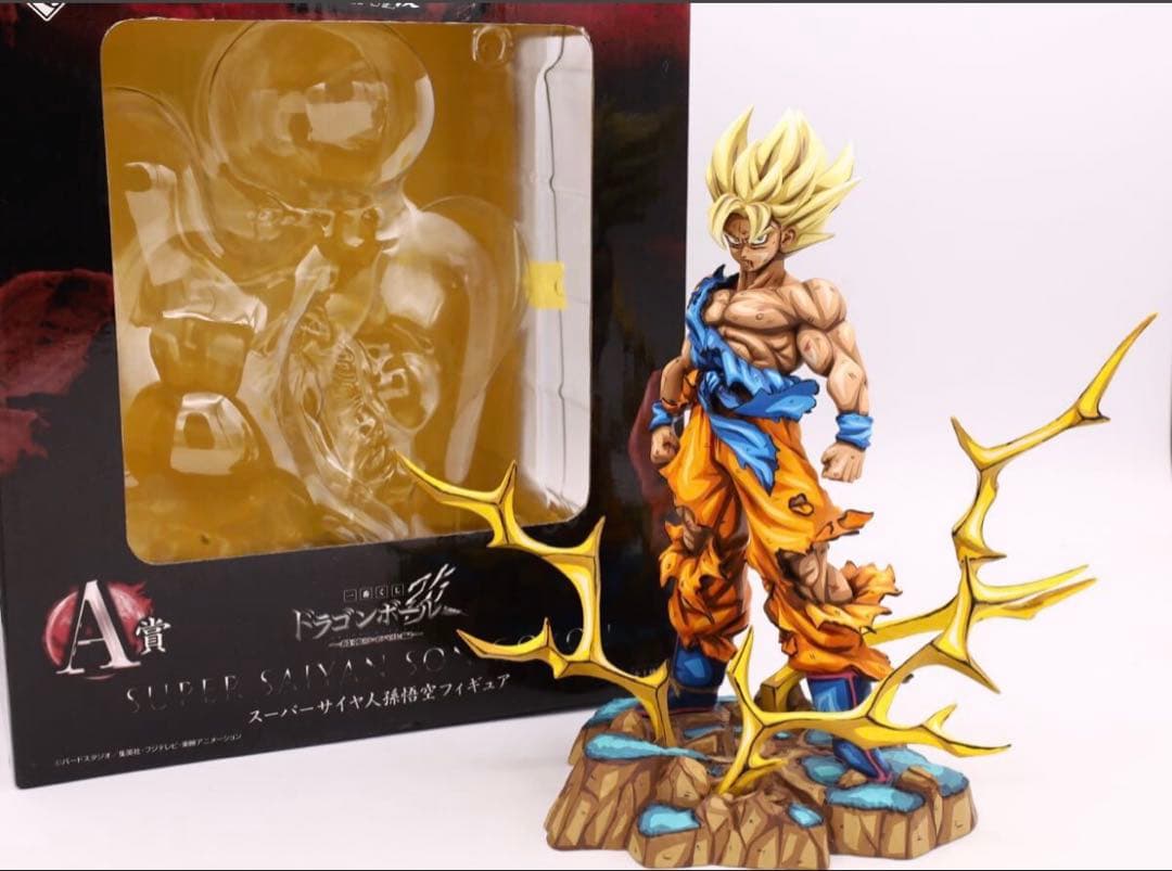 ドラゴンボール改 　一番くじ 　スーパーサイヤ人孫悟空　リペイント