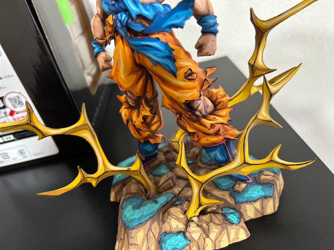 ドラゴンボール改 　一番くじ 　スーパーサイヤ人孫悟空　リペイント