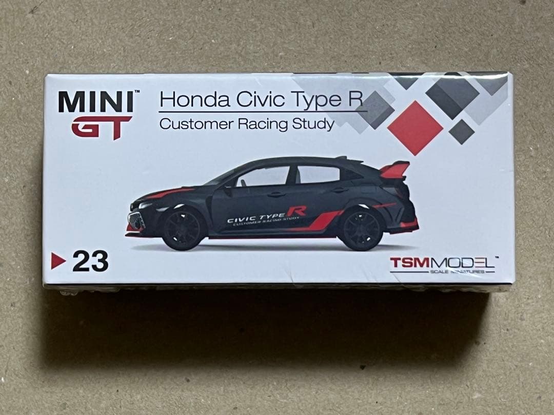 MINI GT ホンダ シビック タイプR 7種