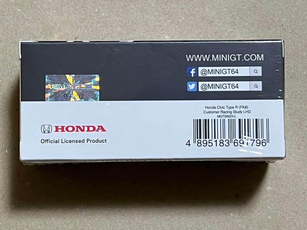 MINI GT ホンダ シビック タイプR 7種