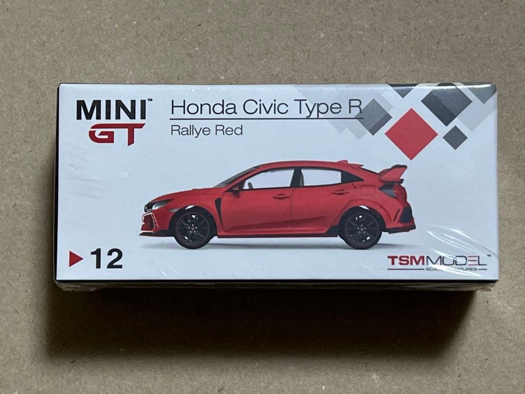 MINI GT ホンダ シビック タイプR 7種