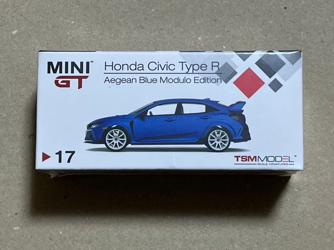 MINI GT ホンダ シビック タイプR 7種