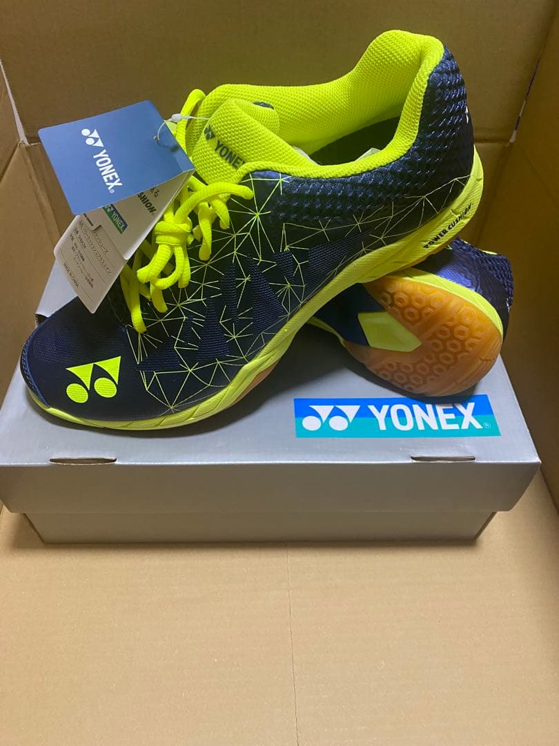 廃盤　YONEX パワークッションエアラス2 メン ネイビーブルー　29.0cm