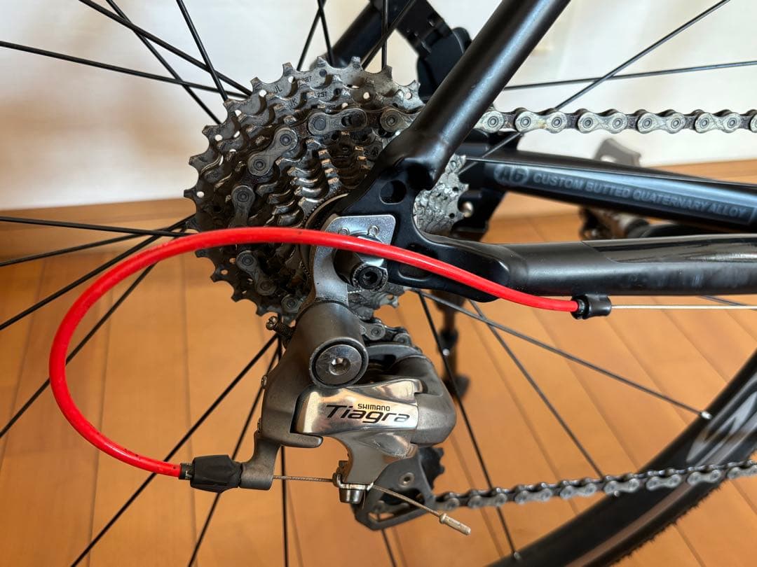 FUJI BARRACUDA 2012年モデル490mm 2×10速