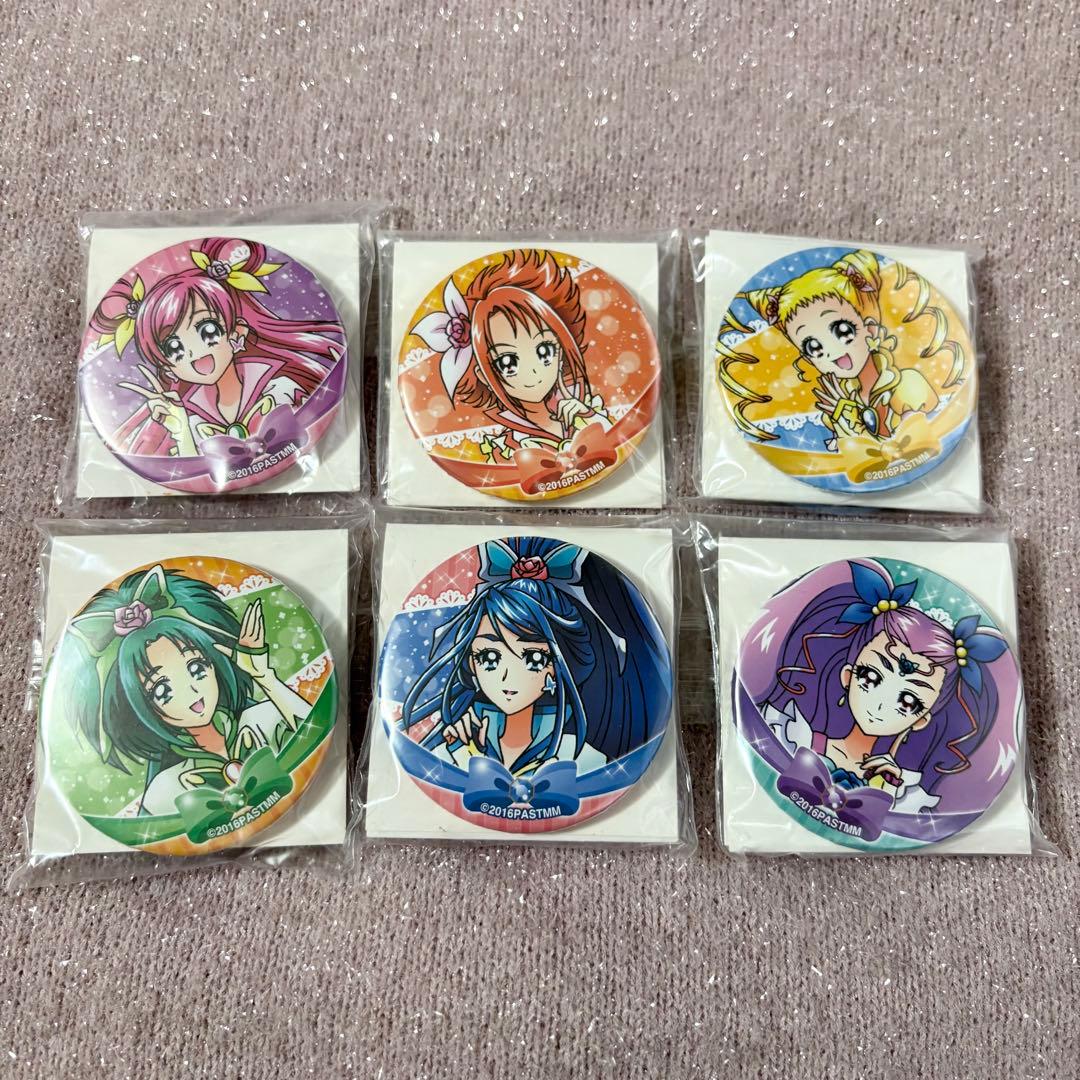 プリキュア オールスターズ プリキュア5 gogo 缶バッジ