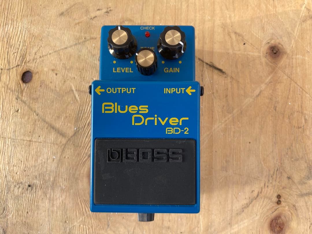 boss bd-2 blues d 元箱　エフェクター　超美品　中古品