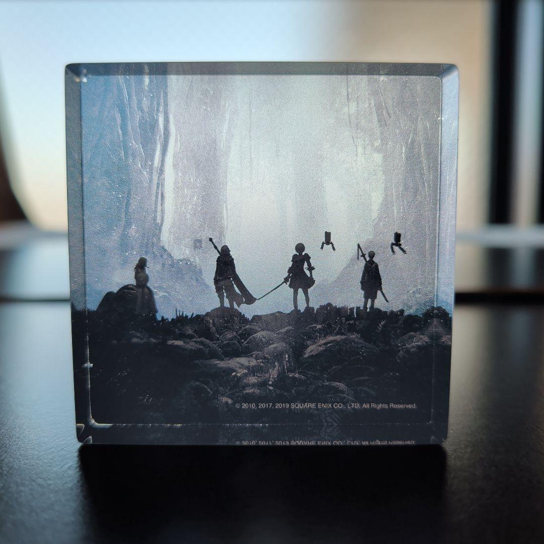 NieR:Automata ニーアオートマタ アクリルブロック5種セット