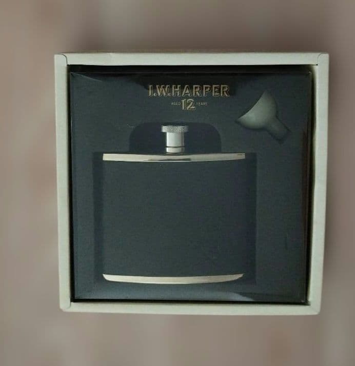 I.W. HARPER 12年　フラスクボトル ウイスキーボトル