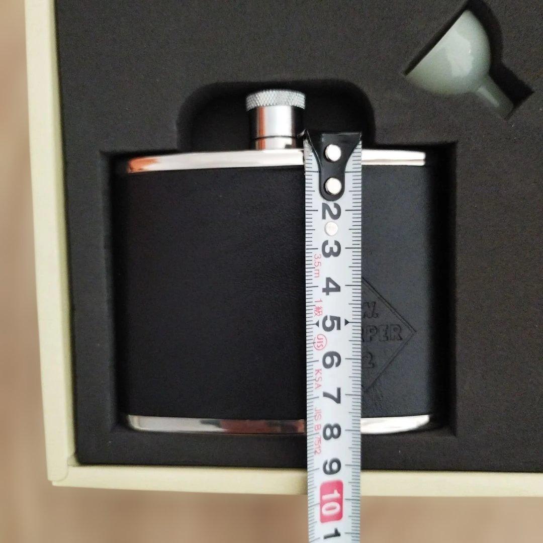 I.W. HARPER 12年　フラスクボトル ウイスキーボトル