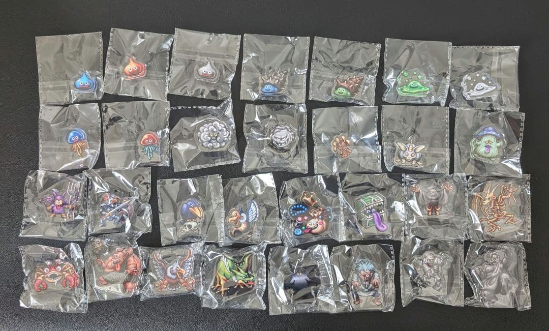 【未開封】ドラゴンクエスト ミニアクリルブロックコレクション 30種コンプセット