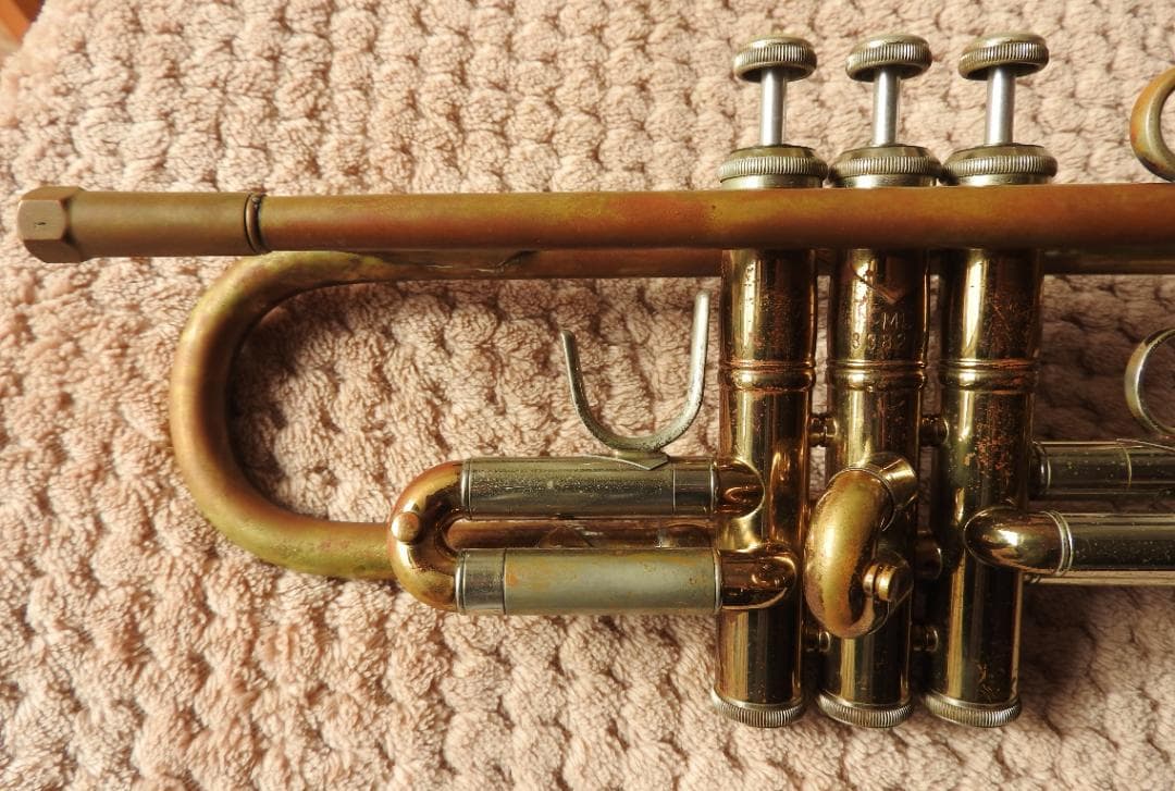 Bach トランペット 180ML 37ヘビーベル