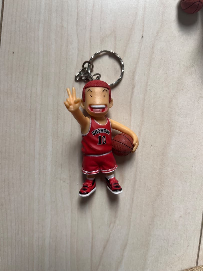 SLAM DUNK スラムダンク キーホルダー まとめて 6点 セット