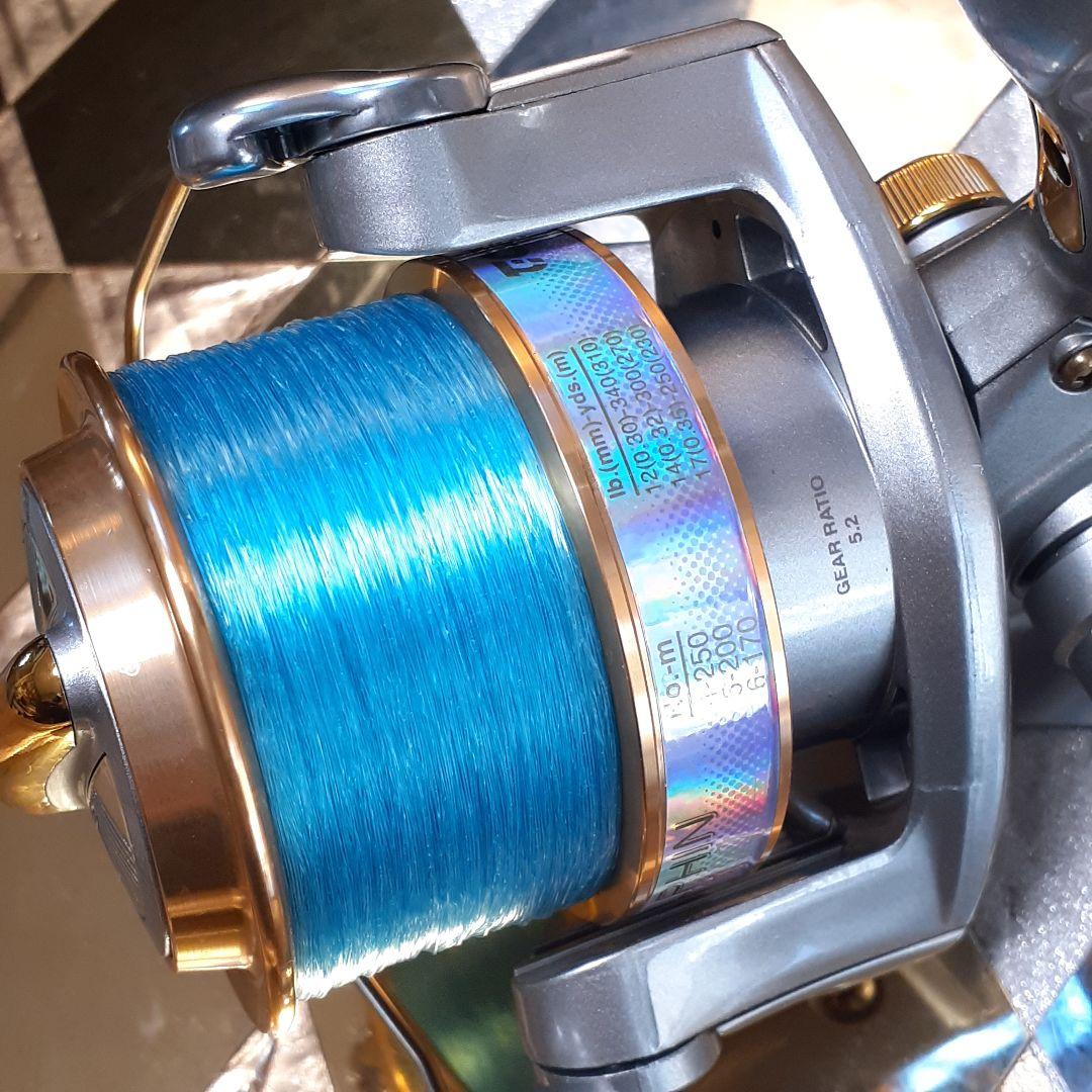 TICA DOLPHIN SE6000H 遠投カゴ釣りジギング 投げ釣り 極美品