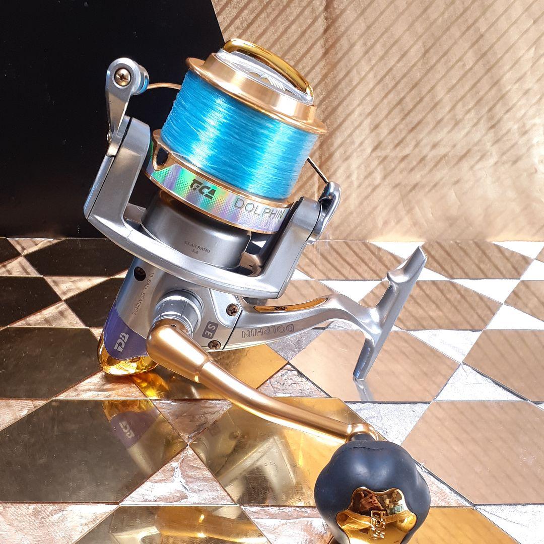 TICA DOLPHIN SE6000H 遠投カゴ釣りジギング 投げ釣り 極美品