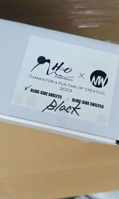 テーブル・チェア・ハンモック H&OxNW Slide-SideShelf H&O Ver.25