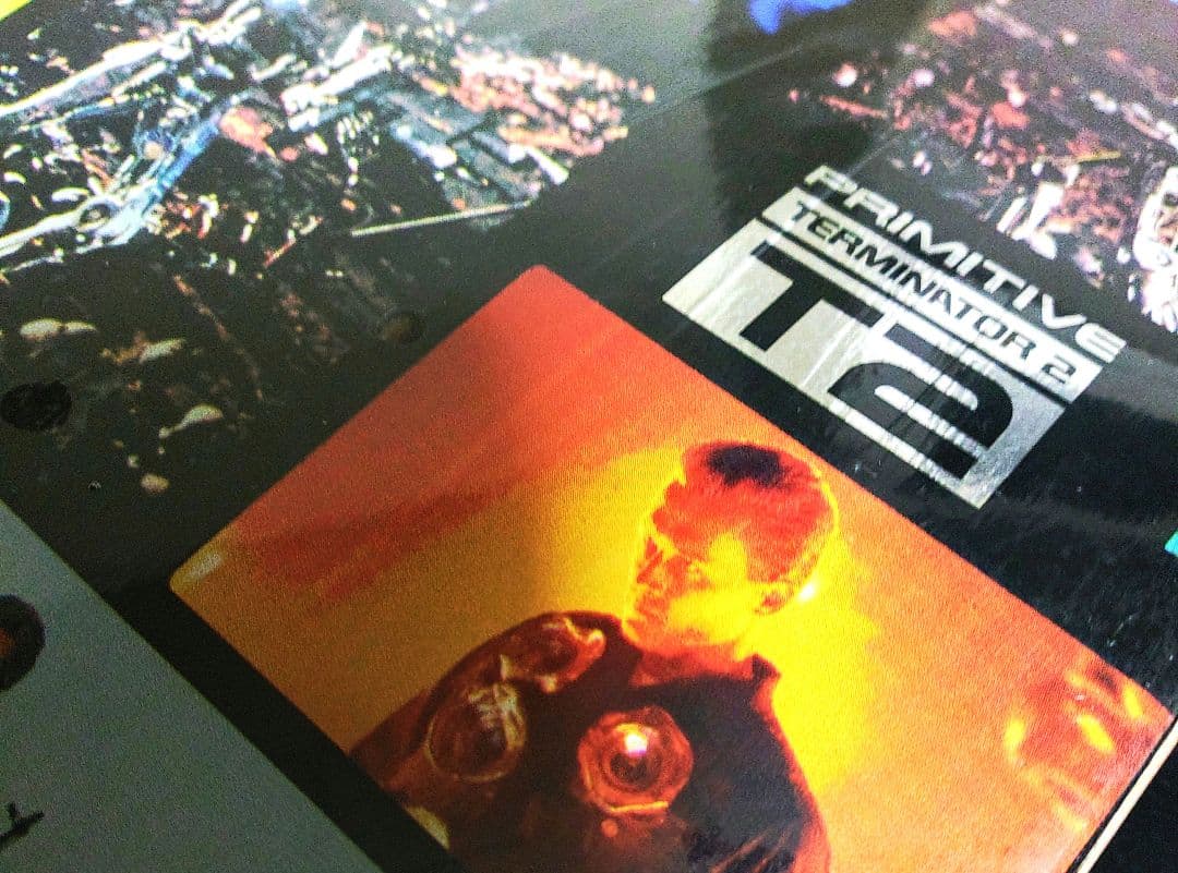 ⬛ ターミネーター 2 ⬛スケートボード⬛新品未使用デッキ⬛