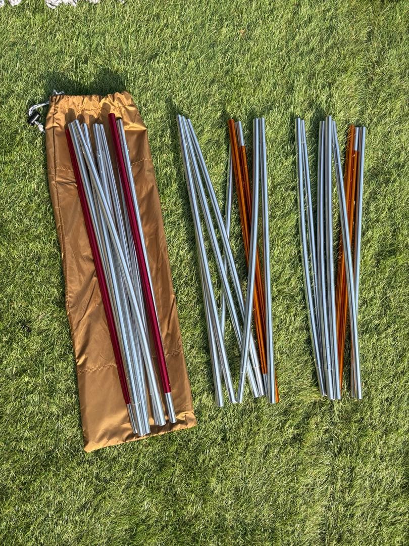 【グランドシート＆はね上げポール付き】スノーピーク エントリーパックT T