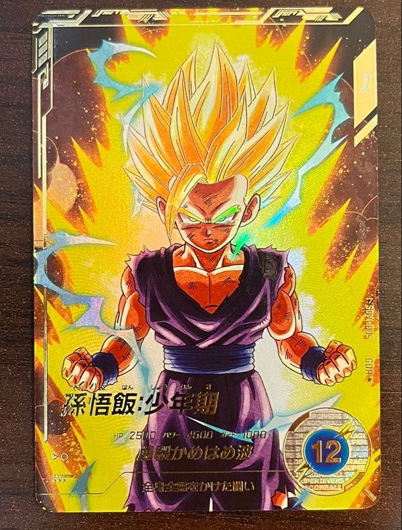 ドラゴンボールバイバース（SDV1）1弾悟飯・少年期 （GDR★/パラレル）5