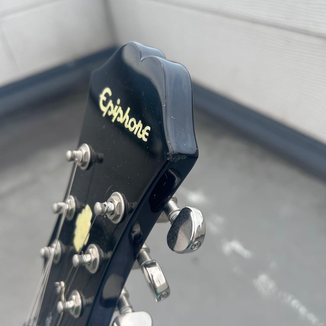 Epiphone dot VS セミアコ エピフォン ドット エレキギター