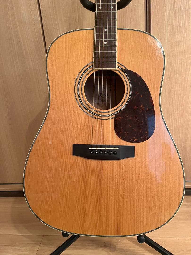 Syair Sヤイリ アコースティックギター YD-30/N（ソフトケース付き）