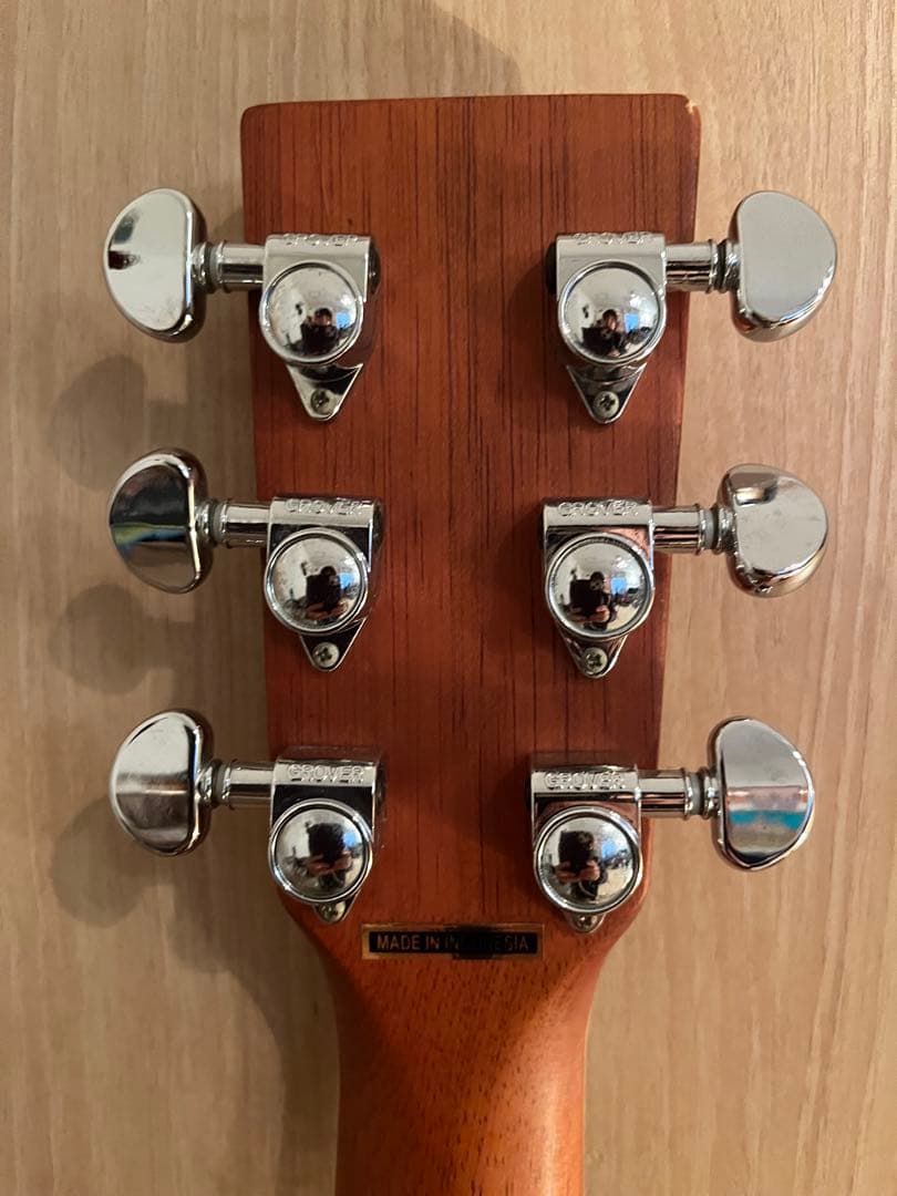 Syair Sヤイリ アコースティックギター YD-30/N（ソフトケース付き）