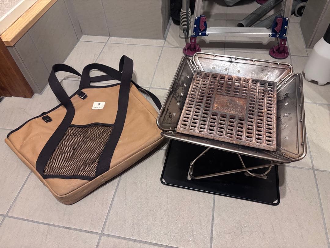 スノーピーク　焚き火台M　スターターセット