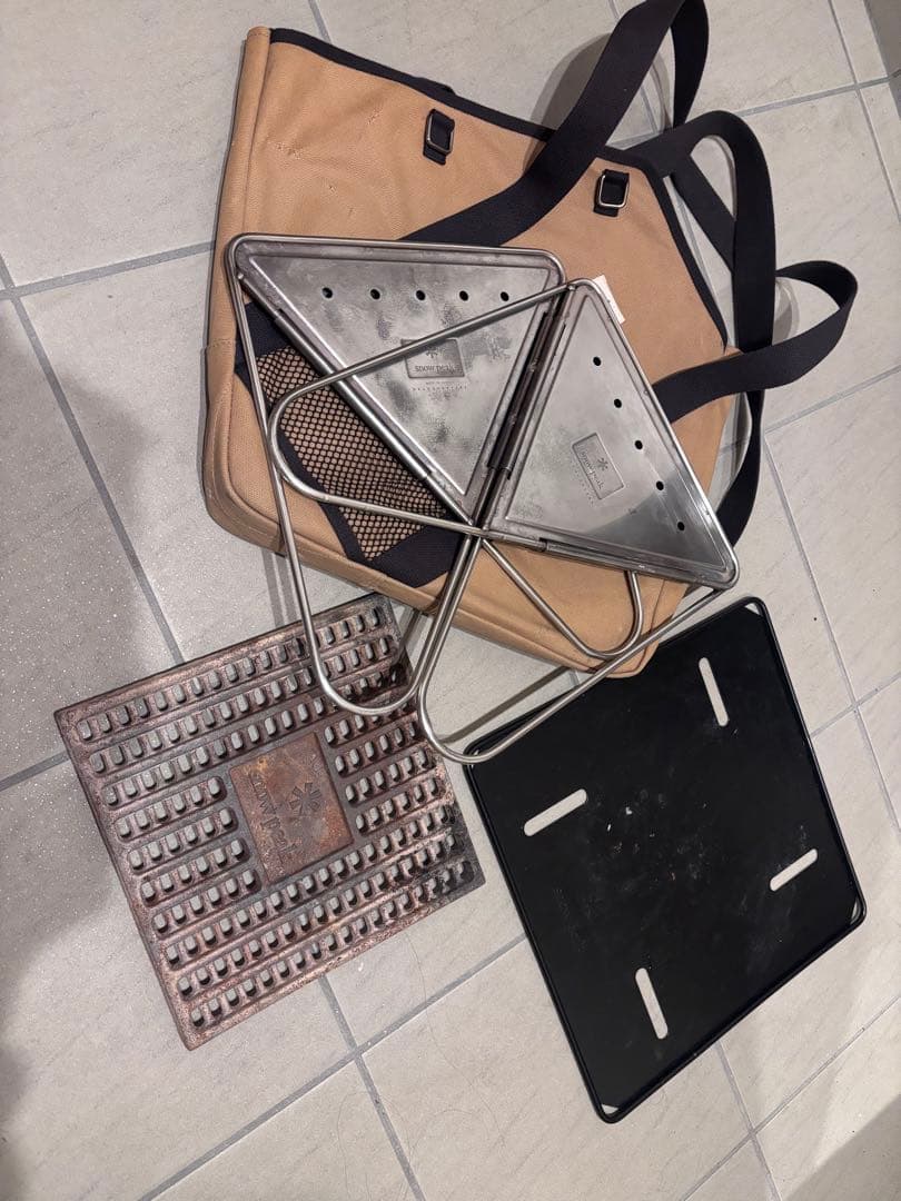 スノーピーク　焚き火台M　スターターセット