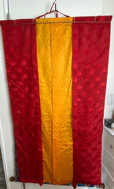 観音菩薩のタンカ、チベット