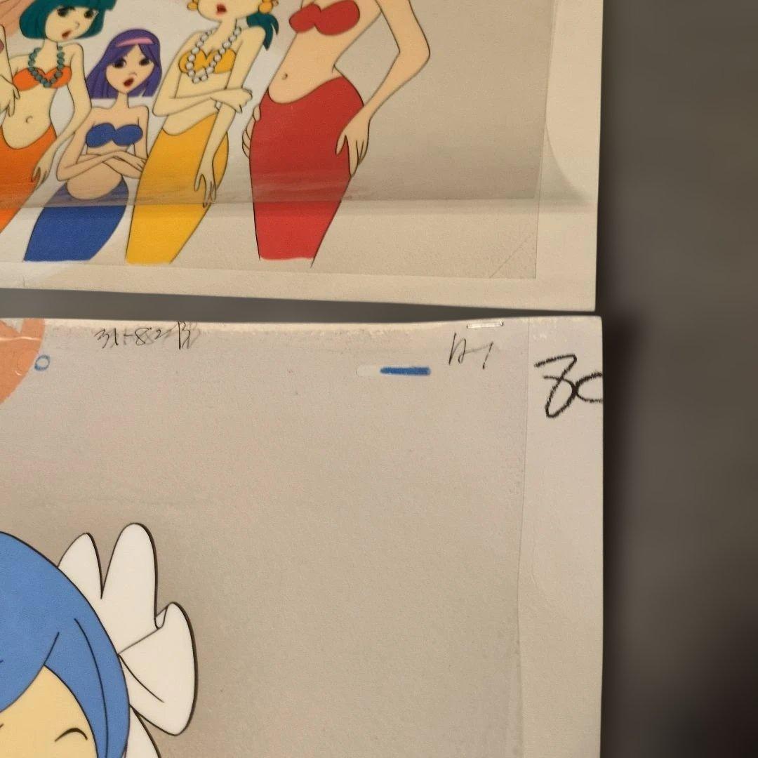 虫プロの遺産 なつかしの世界名作 アンデルセン物語 『人魚姫』セル画 昭和レトロ