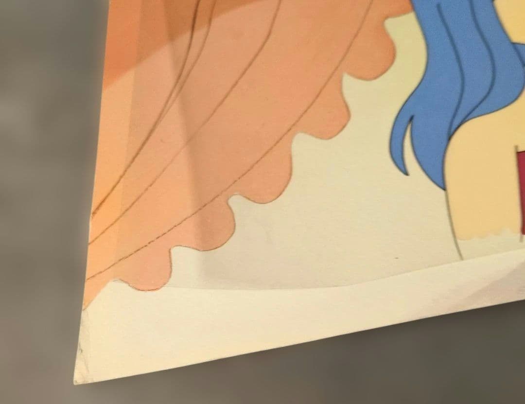 虫プロの遺産 なつかしの世界名作 アンデルセン物語 『人魚姫』セル画 昭和レトロ