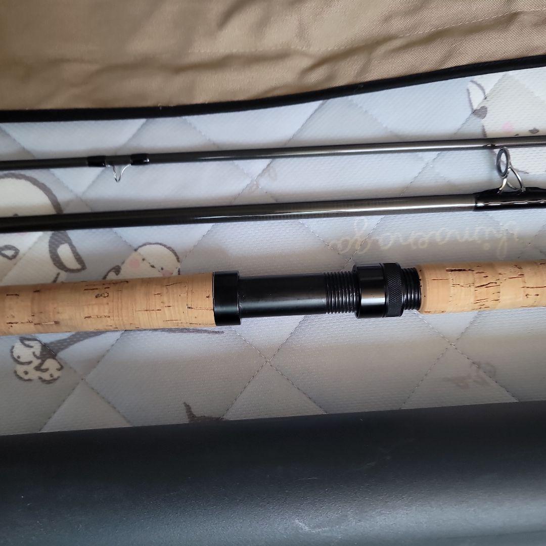 Powell 渓流竿 DH130910 13’0”9-10wt