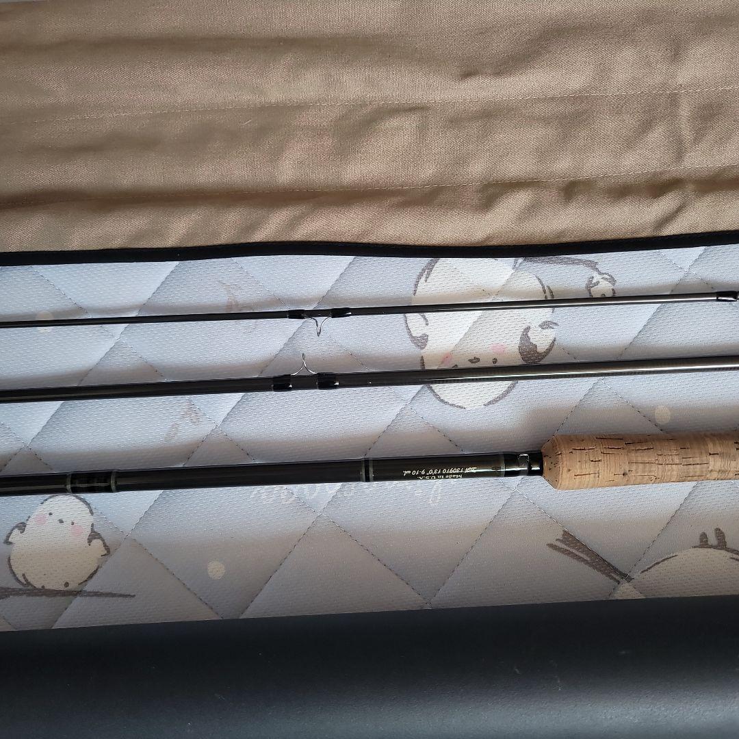 Powell 渓流竿 DH130910 13’0”9-10wt