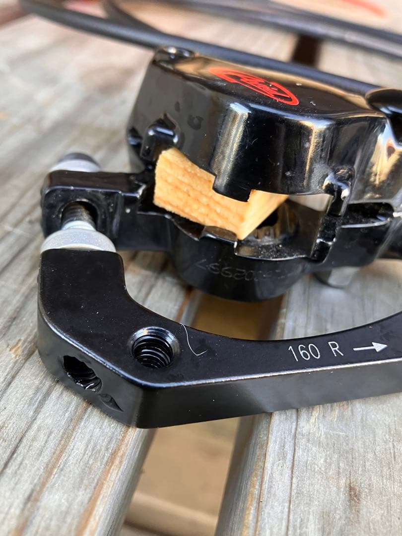 AVID ELIXIR CR エリクサー　ディスクブレーキ 前後セット