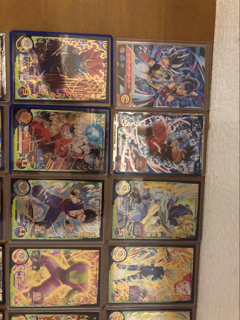 スーパードラゴンボールヒーローズカード 引退品